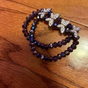 FREE GIFT gemstone elastic bracelet